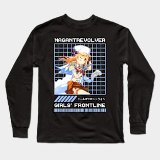 Nagantrevolver | Girls Frontline Long Sleeve T-Shirt